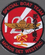 USN Special Boat Team Seal MCADS Det Westpac Patch N-16 picture