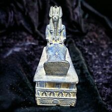 Ancient Antiques Egyptian Anubis Seated God Of The Underworld Egyptian BC picture