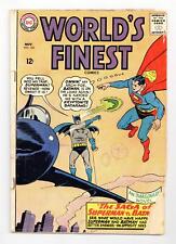 World's Finest #153 GD+ 2.5 1965 picture