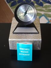 NEW Vintage Honeywell Weather Instrument Pedestal Style Desk Thermometer MCM picture