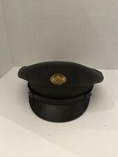 Vintage U.S. Army Enlisted Service Dress Military Cap Hat H.L.US Patent 2536134 picture
