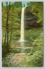 Silver Creek Falls State Park Postcard 3436 picture
