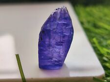 AAA Color Natural Tanzanite Crystal Rough Gemstone  26 Carats 23x13x8mm picture