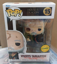 Funko Pop Viserys Targaryen #15 CHASE House of the Dragon New picture