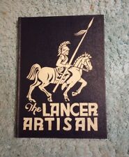 1941 High School Yearbook. Lancer. Manual Arts. Los Angeles, Cal. picture