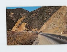 Postcard Beautiful Scenic High Gear Road Highway California USA picture