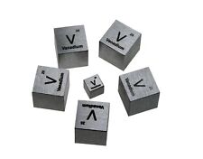 Vanadium Metal 10mm Density Cube 99.95% for Element Collection USA SHIPPING picture