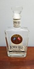 EMPTY Bower Hill Barrel Strength Kentucky Straight Bourbon Whiskey Bottle 750 ml picture