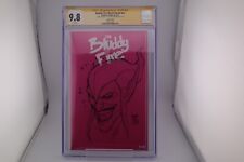 NATWA 1/1 Green Goblin Original Sketch Art 2024 CGC SS 9.8 Signed by Nate Diaz picture