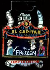 DSF GSF DSSH Frozen Marquee Anna Elsa Olaf LE Disney Pin 98699 picture