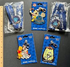 FS: Lot of Disneyland 50th Lanyards Medals Pins 2005 Mickey Pooh Nightmare New picture