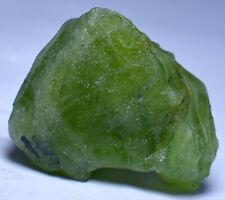 94 CT Transparent Natural Faceted Grade Olivine Green Peridot Crystal Specimen picture