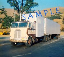 8x10 photo Early '60's WFL DROM taken at the Grapevine brake check north of LA picture