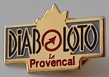 Vintage DIABOLOTO Le Provencal Pin Badge Rare Collectable picture