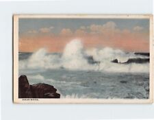 Postcard Ocean Waves picture