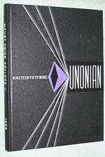 1959 Mount Union College Yearbook Annual Alliance Ohio OH - Unonian picture