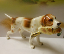 DOG POINTER TAN/WHITE Figurine 4