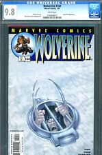 Wolverine #164 CGC GRADED 9.8 - Beast/Nick Fury + more app. - HIGHEST GRADED  picture