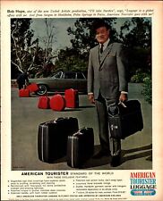 1965 Bob Hope photo American tourister luggage movie tie vintage print ad e6 picture