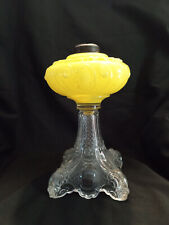 Antique Oil Lamp Princess Feather Table Lamp picture