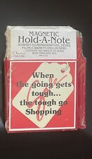 Magnetic Hold-A-Note 200 Sheets & Pen Olympicard When the Going Gets Tough Shop picture