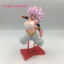 Dragon Ball Z Android 21 Figure Battle Model PVC Statue No Bikini Collection picture