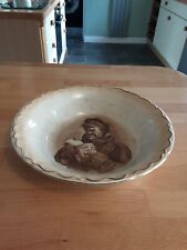 WW1 Bruce Bairnsfather- Rare Large Fruit Bowl picture