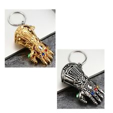 Marvel Thanos Infinity Gauntlet Gloves Keychains Chain Keyring Avenger Infinity  picture