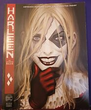 Harleen by Stjepan Sejic Paperback Advance Readers Copy - Uncorr Proof Very good picture
