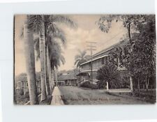 Postcard Ancon Hospital with Royal Palms Panama City Panama picture