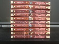 Group of Fairy Tail Manga Volumes 1-10 (Kodansha USA) picture