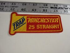 Vintage Winchester 25 Straight Trap Hunting Shooting Related Patch   BIS picture