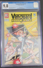 VANGUARD ILLUSTRATED #2 CGC 9.8 GRADED 1984 PACIFIC RARE DAVE STEVENS COVER ART picture