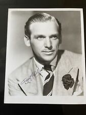 Douglas Fairbanks Jr Autograph Gunga Din Prisoner Zenda Corsican Broth SIGNED picture