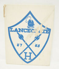 Hollencrest Intermediate School West Covina California 1967-1968 Yearbook Lanceo picture