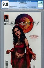 Serenity #1 (2005) Dark Horse CGC 9.8 White Jones Variant picture