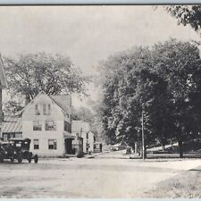 1977 Stafford, VT Main Street about 1925 Repro Photo Bicentennial Committee A202 picture
