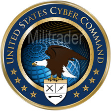 US Cyber Command Self-adhesive Vinyl Decal/Sticker picture