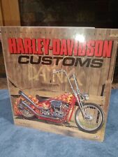 Vintage Harley Davidson Customs by
