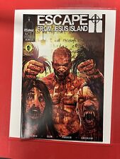 Escape From Jesus Island #3 NM; Wisdumb Geeky Comics Variant RARE| Combined Ship picture