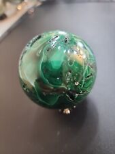 Green Malachite Sphere / Crystal Ball  picture