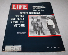 Vtg Life Magazine JULY 21, 1967 Vietnam War ANGELA LANSBURY Great Ads picture