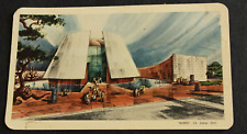 Museum Of Art and History, Juarez,Mexico.Vtg Unused Postcard picture