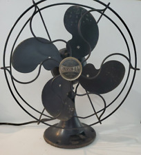 Vintage 1930s Emerson B Jr 10 Inch Oscillating Fan WORKS  picture