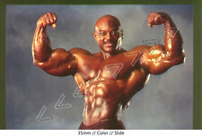 Muscular Male Professional Bodybuilder Retro 35mm Color Positive Slide [EXC] 07 picture