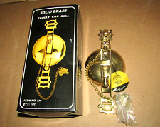 San Francisco Solid Brass Trolley Car Bell S.F. Co. picture