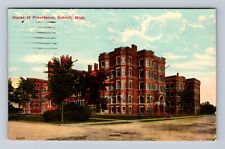 Detroit MI-Michigan, House Of Providence, Souvenir, Vintage c1912 Postcard picture