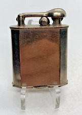 MEB Lift Arm Lighter. Brass. 6 sided. Unlit. USA 1940s.  Unique. Lot Y785 picture