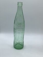 Vintage 1974 Coca Cola Green Glass 16oz. Bottle made in Bristol, VA picture