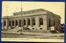 Columbus Nebraska US Post Office posted 1912 A628 picture